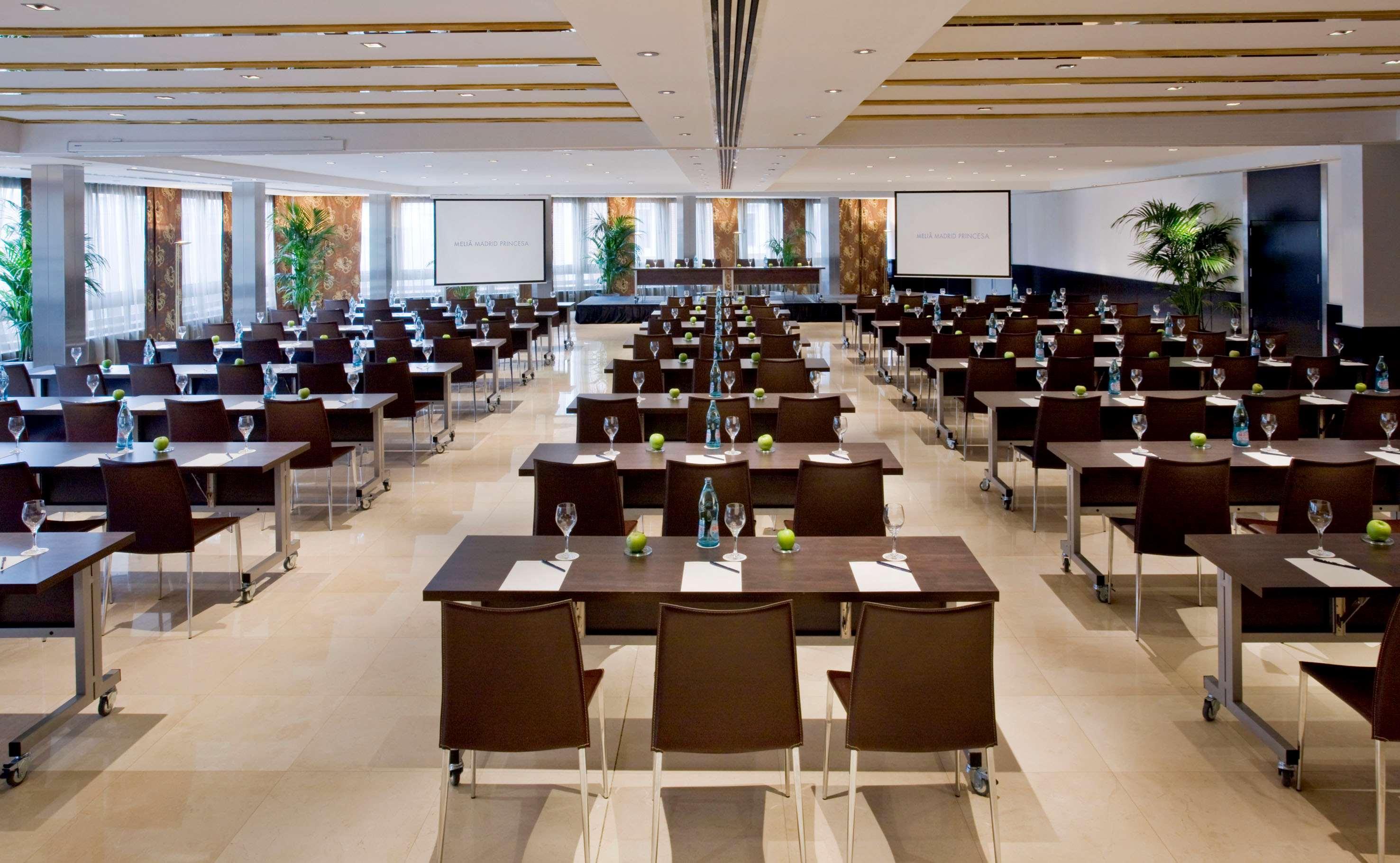 Melia Madrid Princesa Servizi foto Meeting room