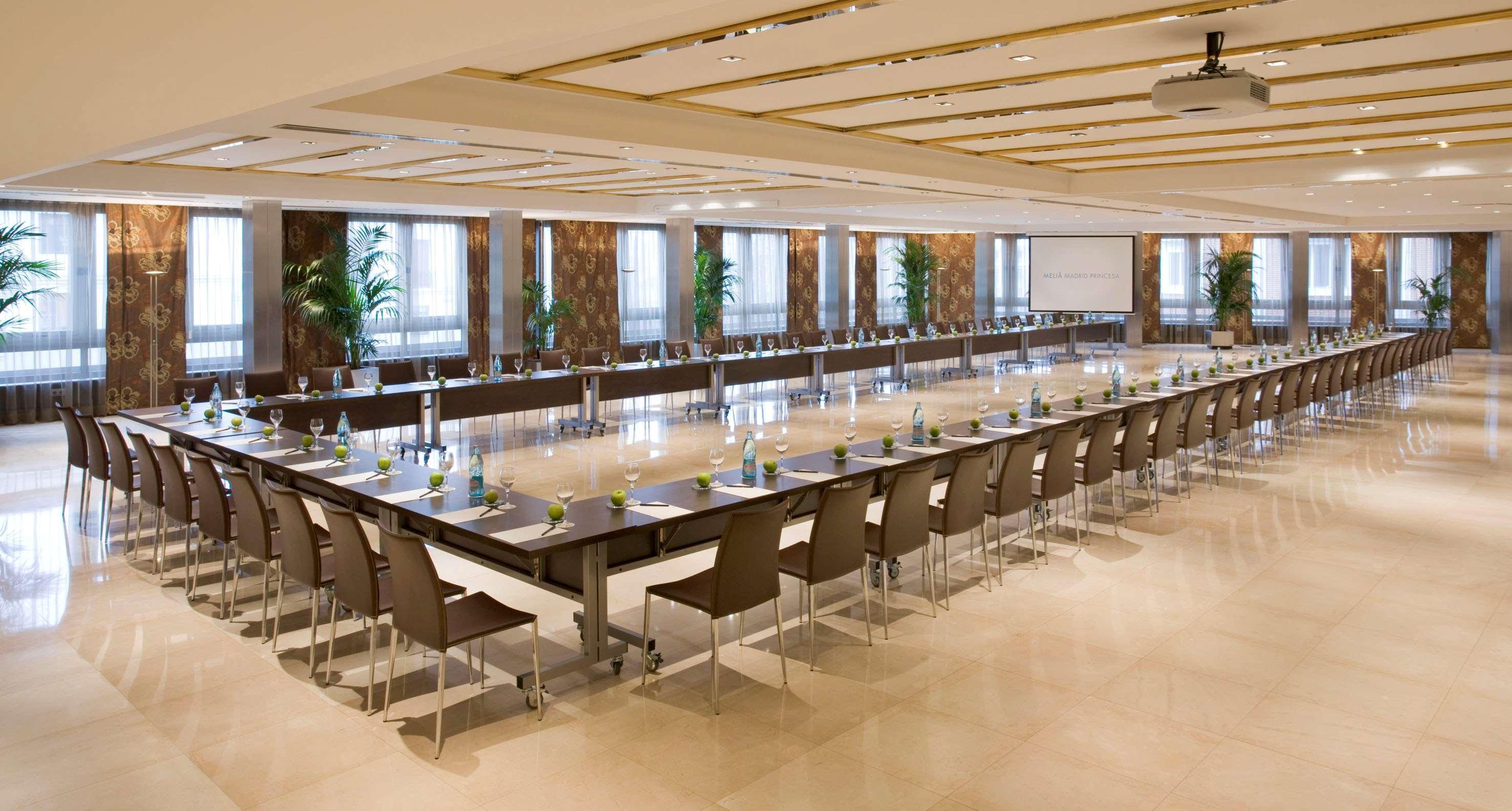 Melia Madrid Princesa Servizi foto Meeting room